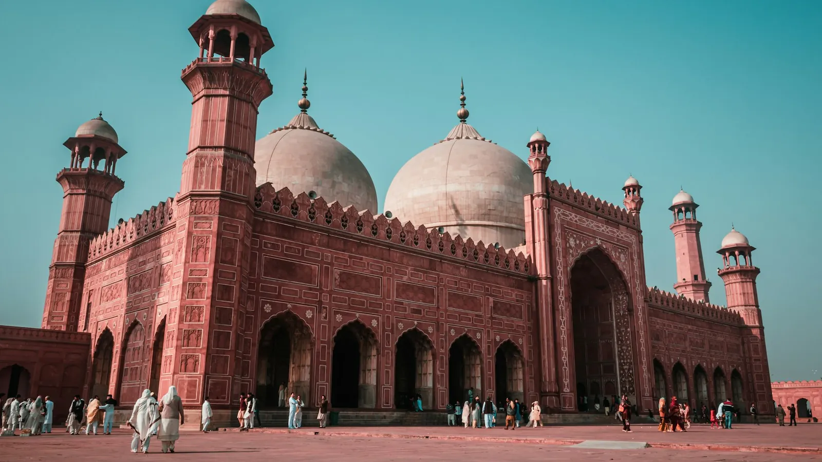 Badshahi Mosque, Lahore